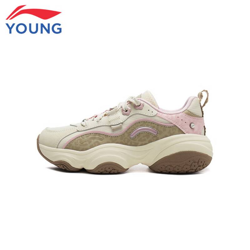 大童蜜糖YOUNG减震回弹简约休闲鞋YKCW084-8