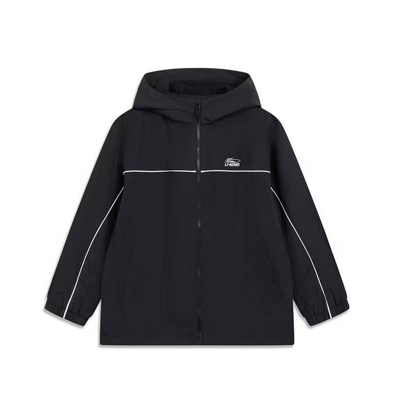 大童加绒保暖亲肤宽松运动风衣YFDW011-3