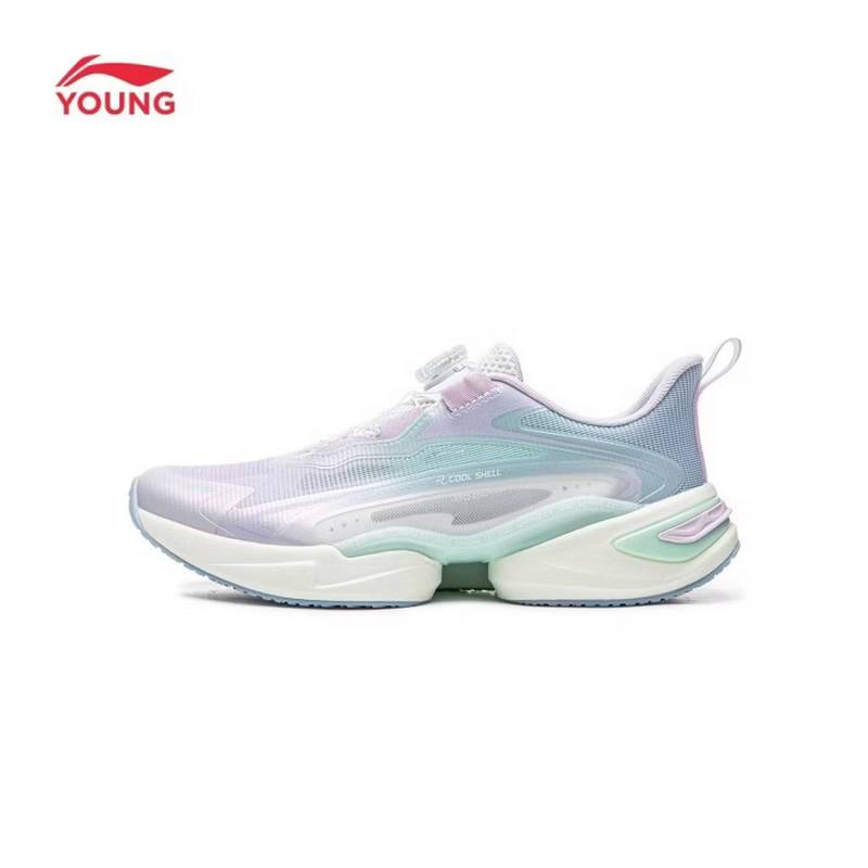 大童蜻跃减震回弹支撑透气运动鞋YKFW014-4