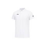 简约白色透气休闲男士运动Polo短袖APLV465-2