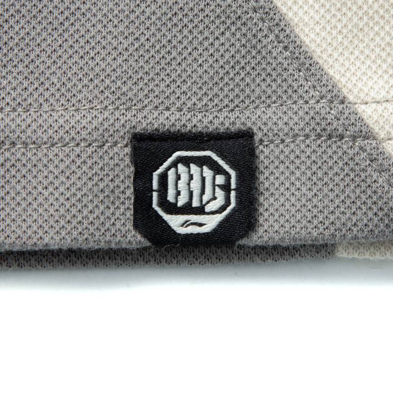 男子反伍系列舒适翻领宽松POLO衫APLV011-4