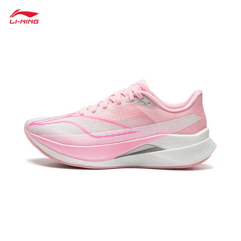 赤兔9PRO丨新款女子超?回弹减震竞速跑步鞋中考体育运动鞋ARPW002-13