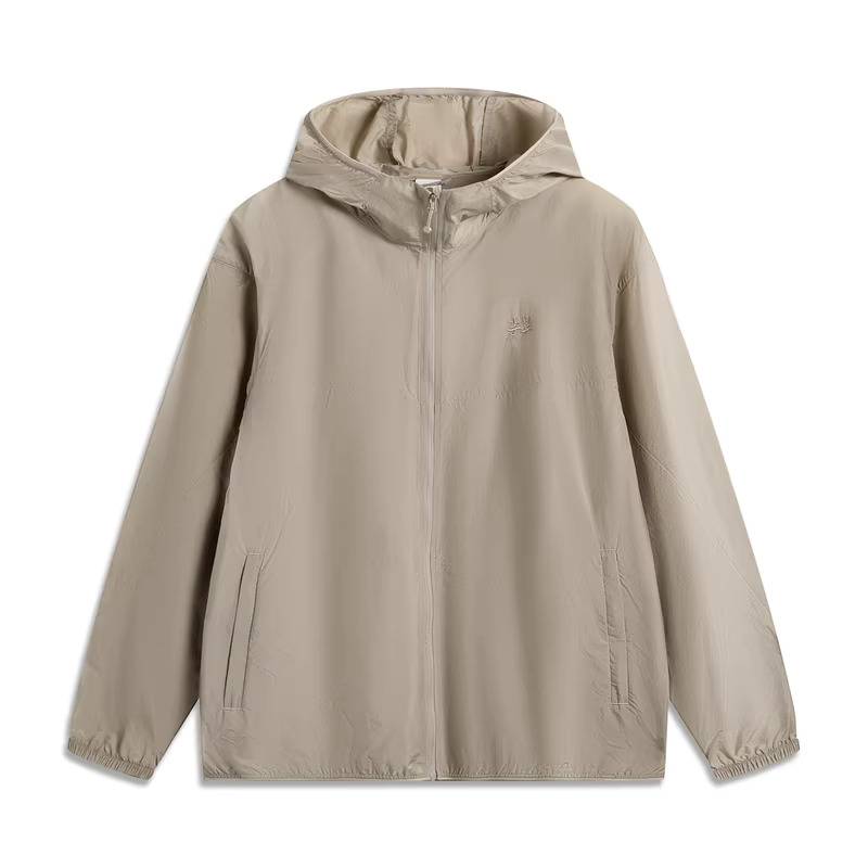 男子冰感舒适吸湿排汗宽松运动风衣AFDV287-2