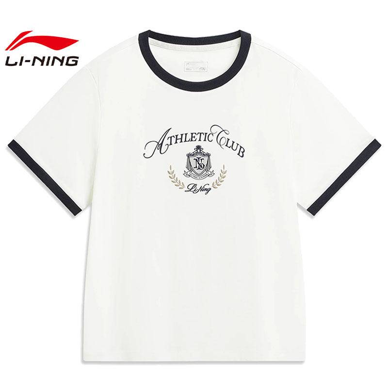 女子运动灵感运动休闲短袖T恤AHSW316-1