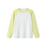 儿童撞色插肩袖吸湿速干高弹舒适运动长袖331261002302-3004