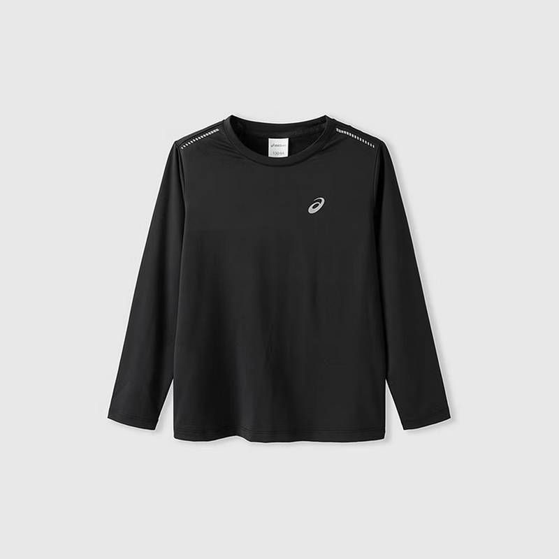 儿童高弹吸湿速干百搭运动长袖T恤331261002301-9000