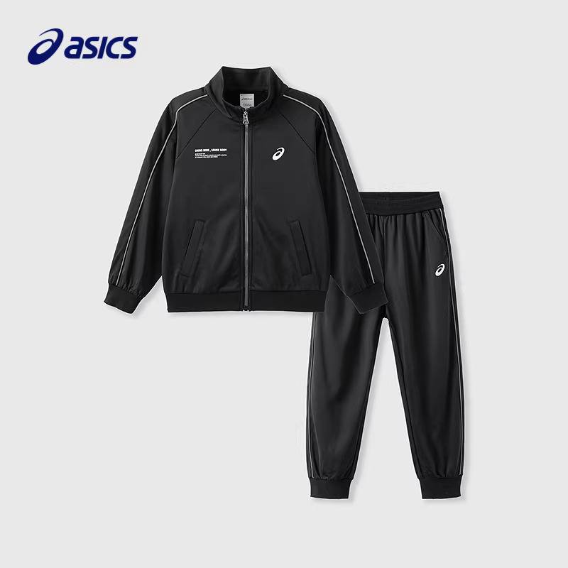 男女童立领针织复古运动服套装331261042315-9000