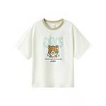 儿童吸湿速干透气针织抗菌薄款短袖332251171001-0003