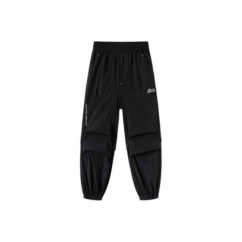 男女童运动轻潮吸湿速干梭织长裤332251082006-9000