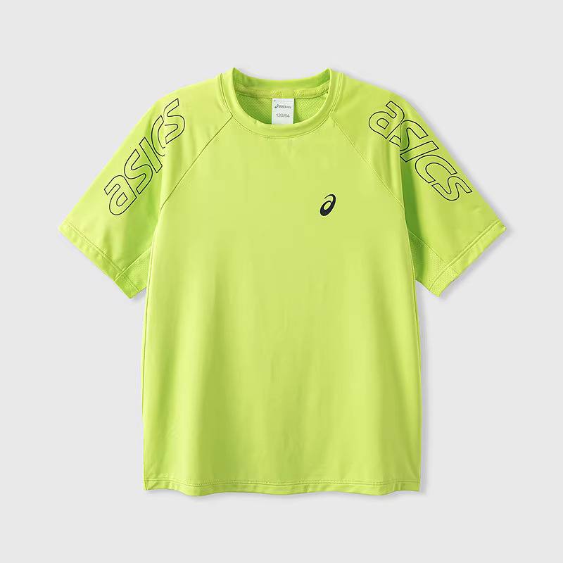 儿童吸湿速干训练T恤弹力舒适轻盈透气运动短袖332261172413-4015
