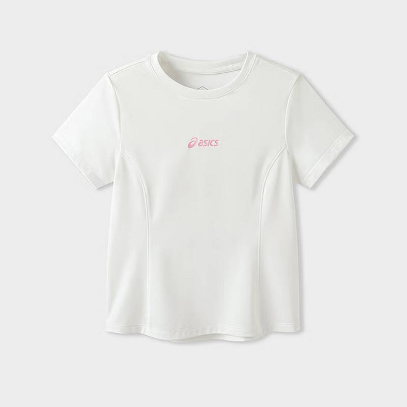 儿童吸湿速干弹力运动微收腰基础短袖332261170321-0000