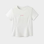 儿童吸湿速干弹力运动微收腰基础短袖332261170321-0000