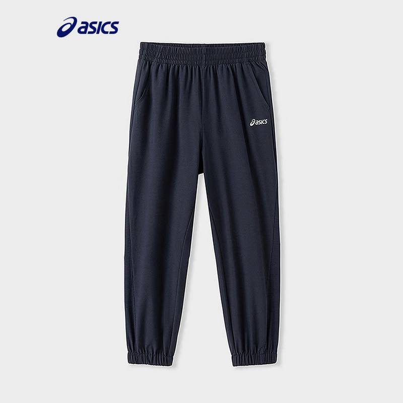 儿童运动弹力舒适百搭轻量透气梭织长裤332261082327-5003