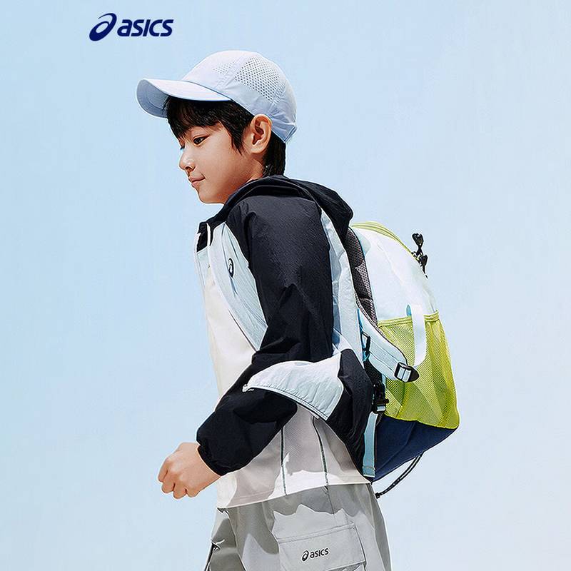 儿童UPF50+梭织防晒服轻量透气凉感防晒便服332261052302-5003