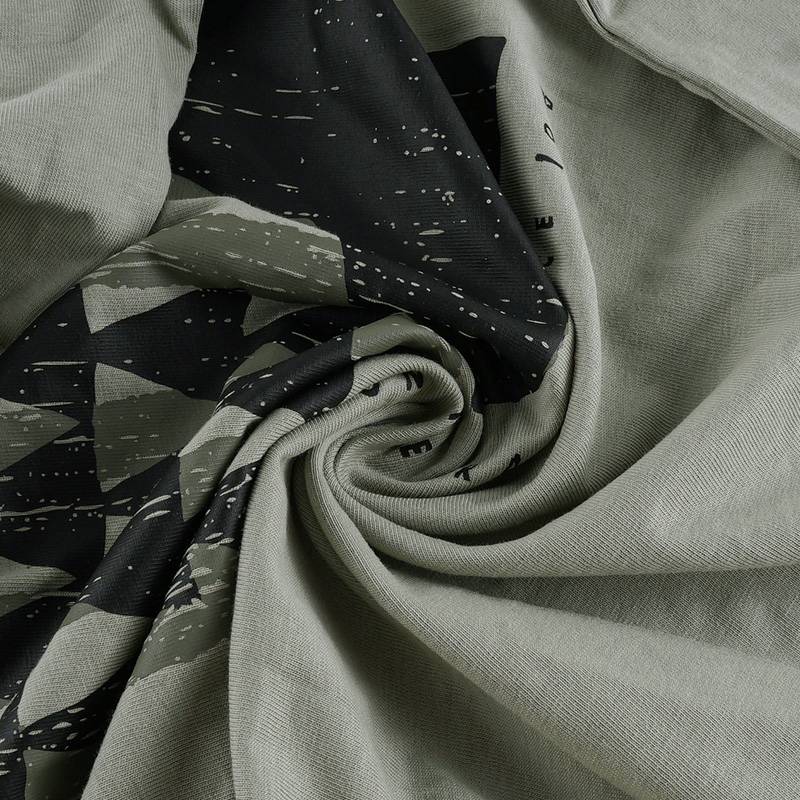 哥伦比亚2025春夏新款Columbia男户外圆领半袖纯棉短袖T恤AE5592348