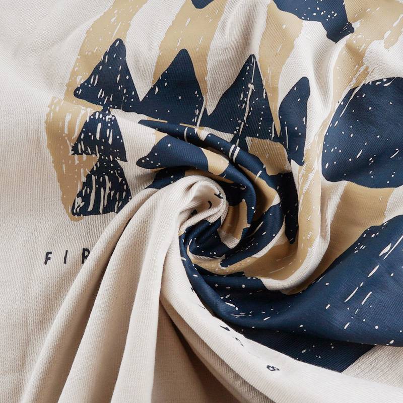 哥伦比亚2025春夏新款Columbia男户外圆领半袖纯棉短袖T恤AE5592279