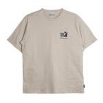 哥伦比亚2025春夏新款Columbia男户外圆领半袖纯棉短袖T恤AE5592279