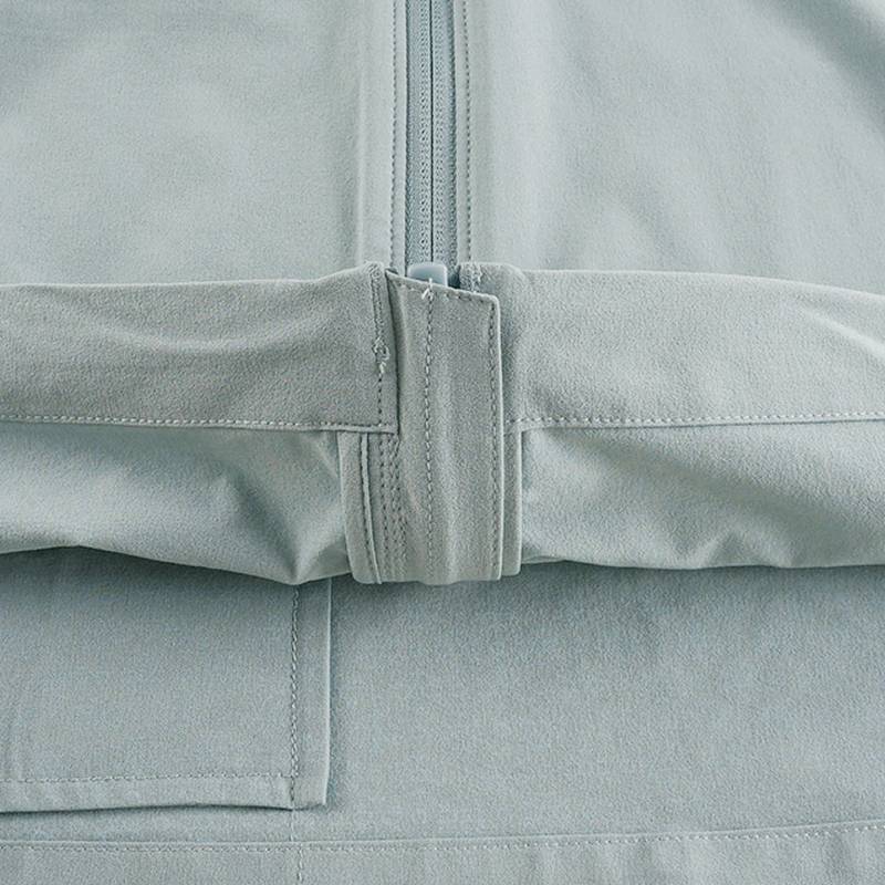 Columbia哥伦比亚户外25春夏新品男子休闲修身速干运动吸湿降温外套AE5322 461