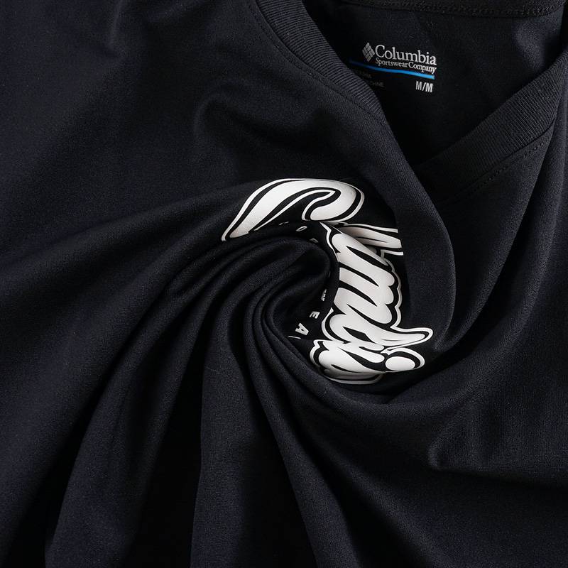 25春夏新款哥伦比亚户外女士吸湿快干透气休闲圆领短袖T恤AP3242010