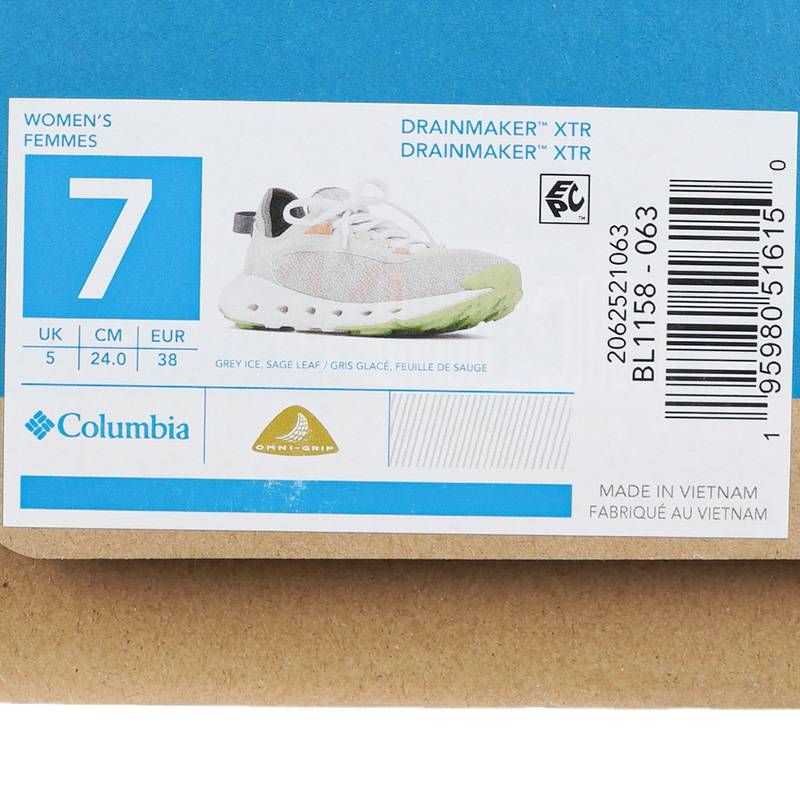 Columbia哥伦比亚25春夏 户外轻便透气防滑徒步溯溪鞋 BL1158063