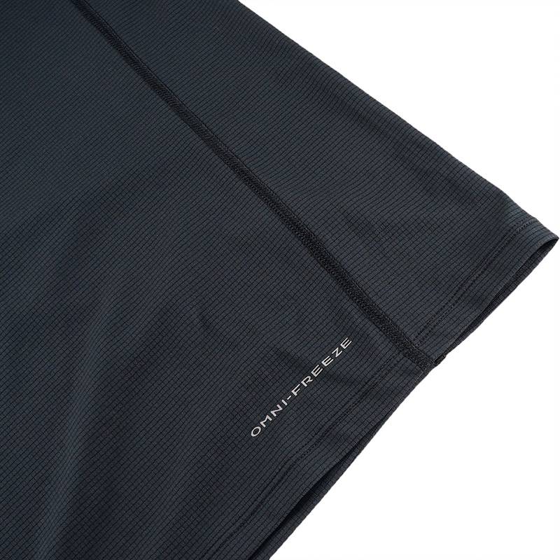 25春夏新款Columbia哥伦比亚户外男吸湿翻领POLO衫短袖T恤 AE8078010