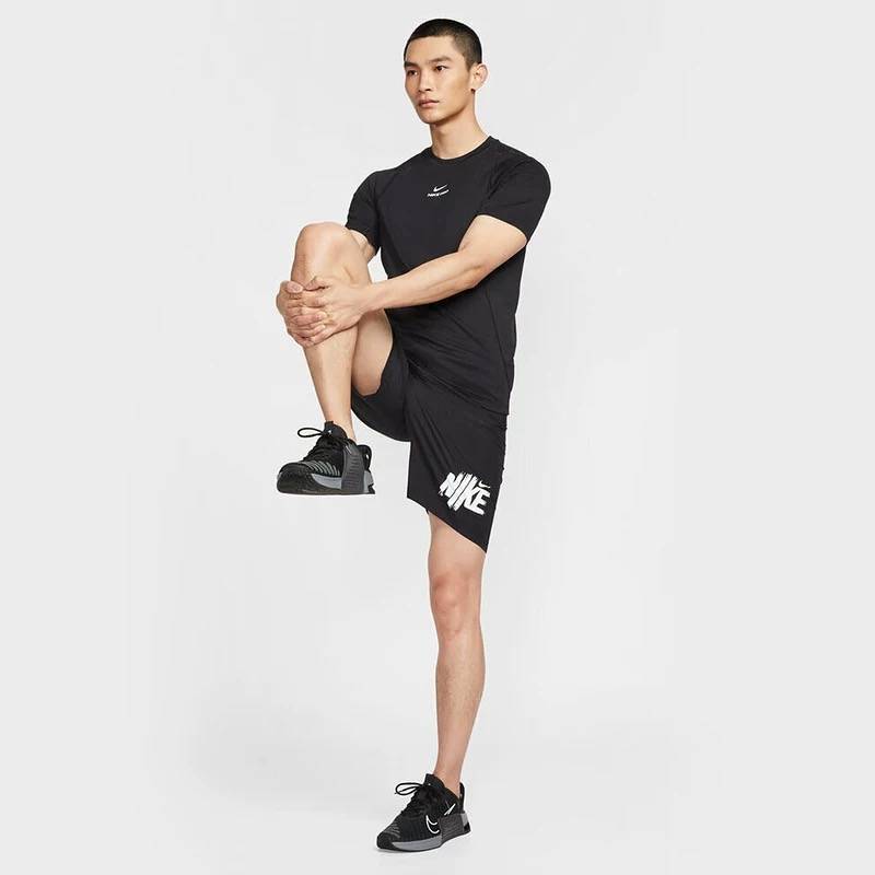 短袖男夏季健身训练速干透气跑步上衣运动T恤HV0410010