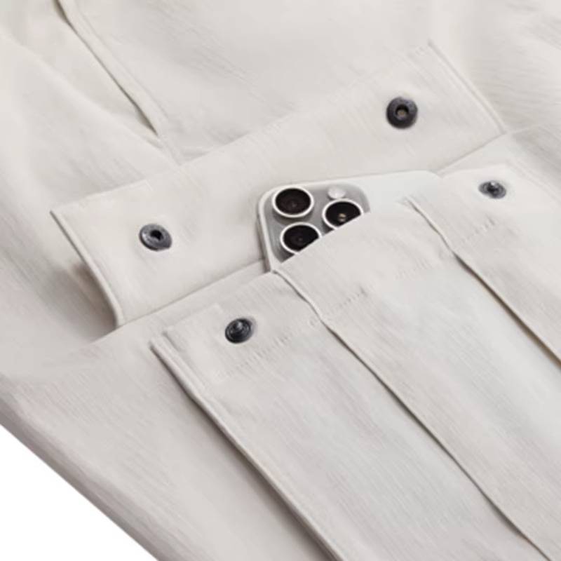 自在系列女子梭织直筒运动休闲长裤6007025-110