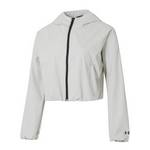 女子健身训练跑步锻炼梭织连帽夹克上衣 6005967-110