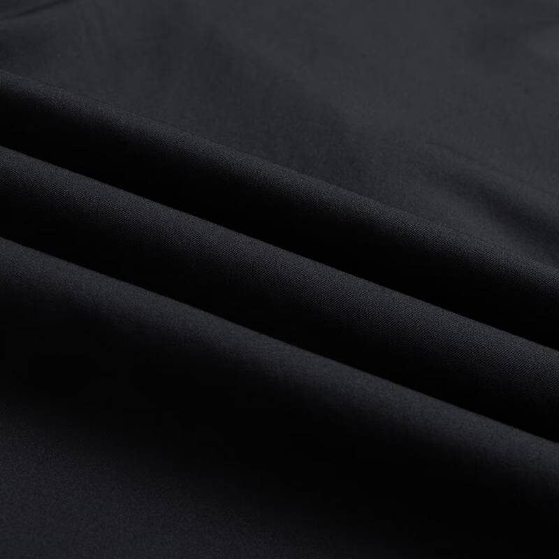 男子运动裤健身训练跑步锻炼休闲梭织直筒长裤 6003861-001