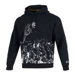 男子抓绒篮球运动休闲连帽卫衣 6012751-001