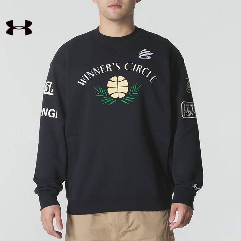 男子运动服潮流时尚户外舒适圆领套头衫上衣 6012750-001