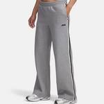 女子针织休闲运动宽松阔腿长裤6004851-011