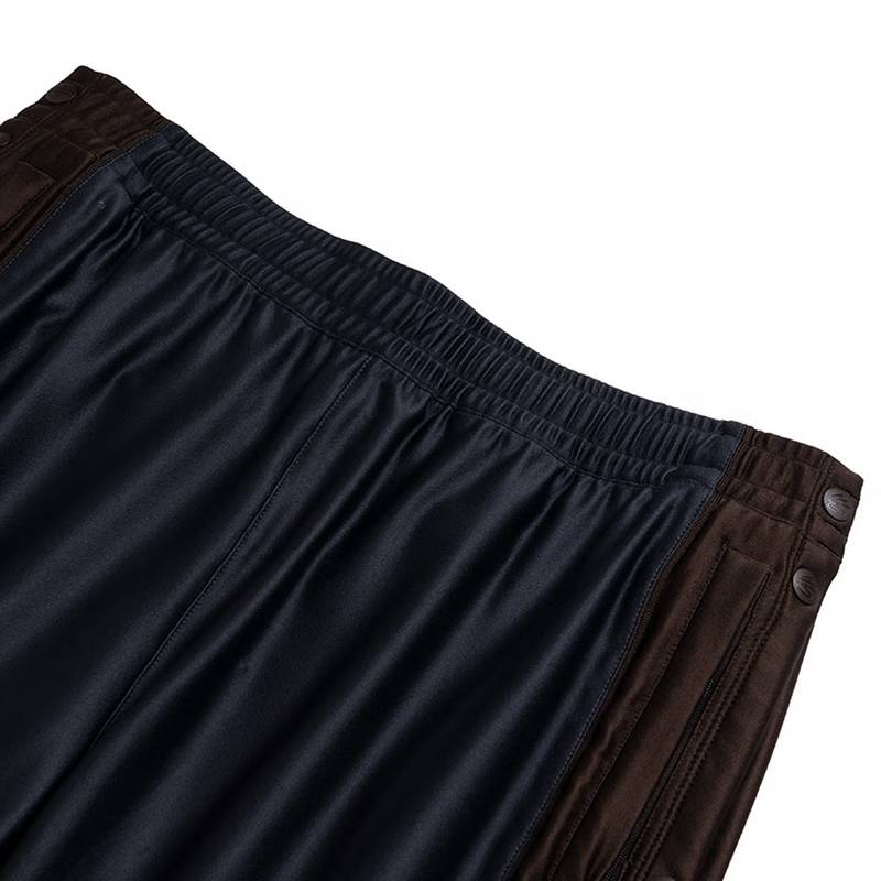 男子健身训练针织长裤宽松舒适透气时尚潮流休闲裤 6012759-016