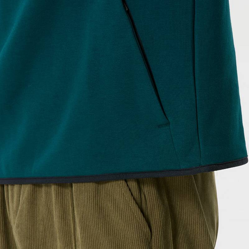 男子户外训练休闲上衣半拉链运动卫衣套头衫 6003868-919