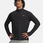 男士跑步健身上衣休闲运动透气黑色长袖t恤6009508-001