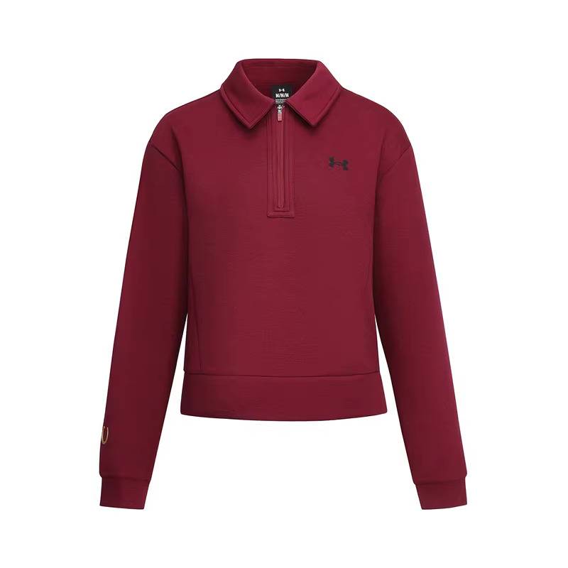 女子POLO衫运动服时尚翻领卫衣休闲透气舒适套头衫 6014320-625