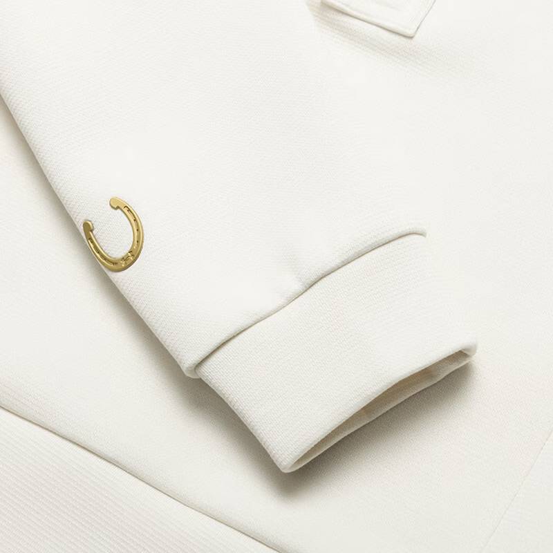 女子POLO衫运动服时尚翻领卫衣休闲透气舒适套头衫 6014320-110