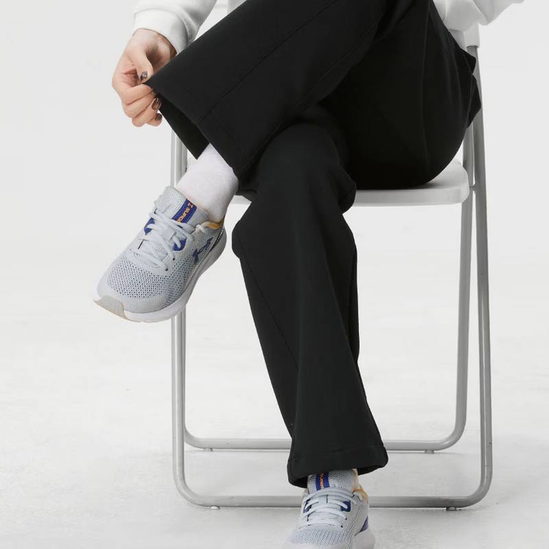 女子健身训练舒适宽松透气休闲梭织长裤 6014319-001