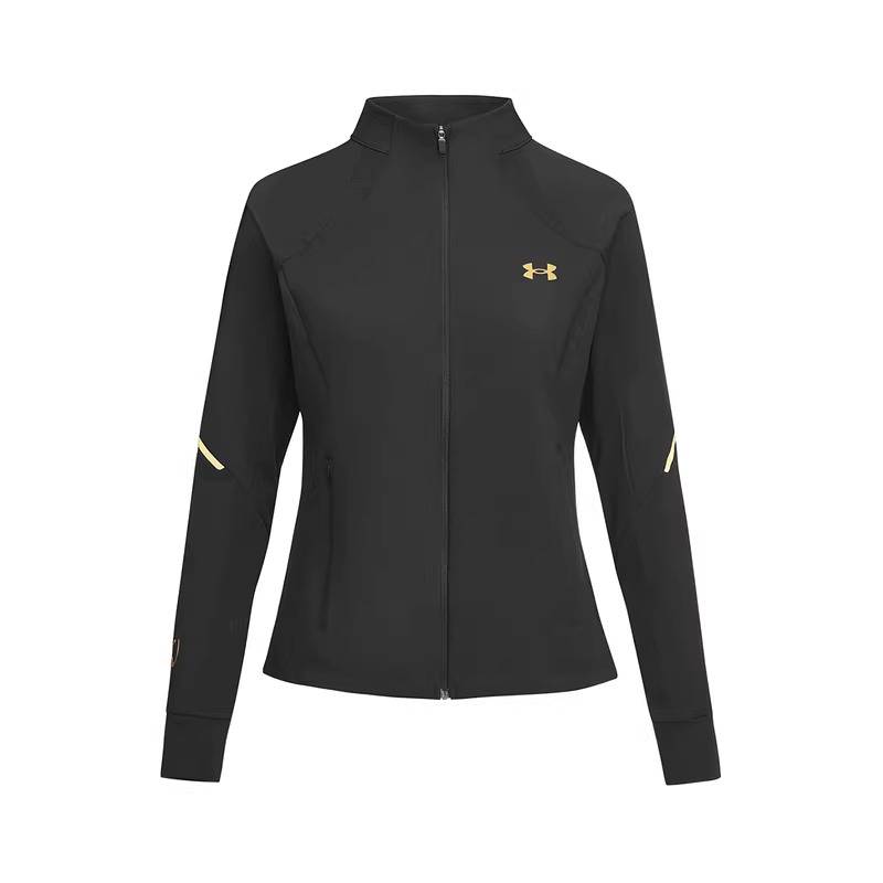 女士休闲运动修身针织夹克6014318-001