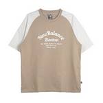 男子运动休闲圆领短袖T恤NEF21271-DB