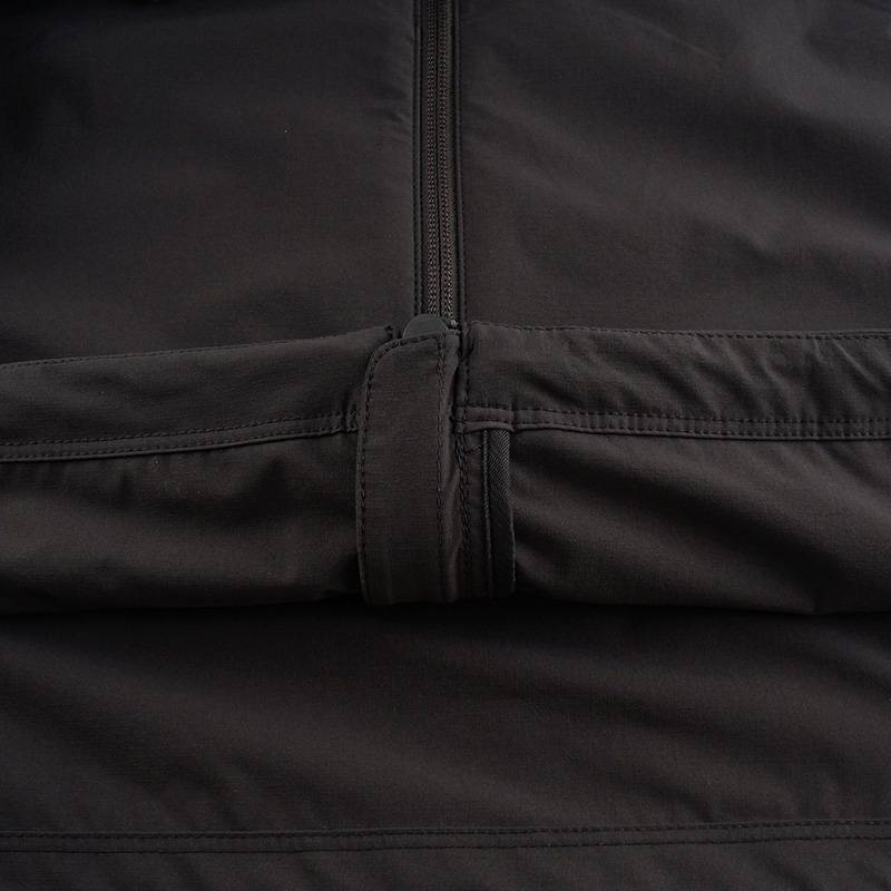 男子运动休闲训练连帽梭织跑步外套NAF23011-DKG