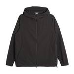 男子运动休闲训练连帽梭织跑步外套NAF23011-DKG