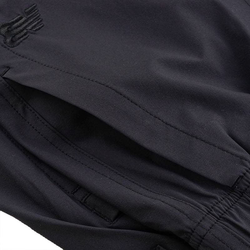 男士舒适运动经典潮流休闲长裤NTF21341-BK