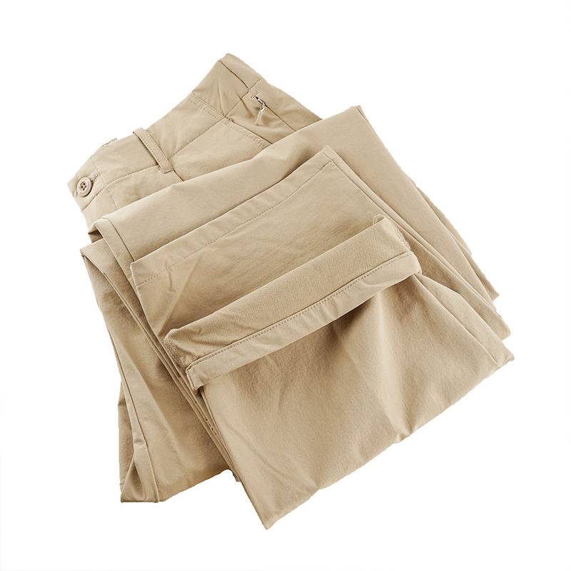 男士潮流运动休闲舒适直筒长裤NTF18041-DB