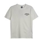 男子简约圆领短袖宽松透气运动T恤NEF31271-IV