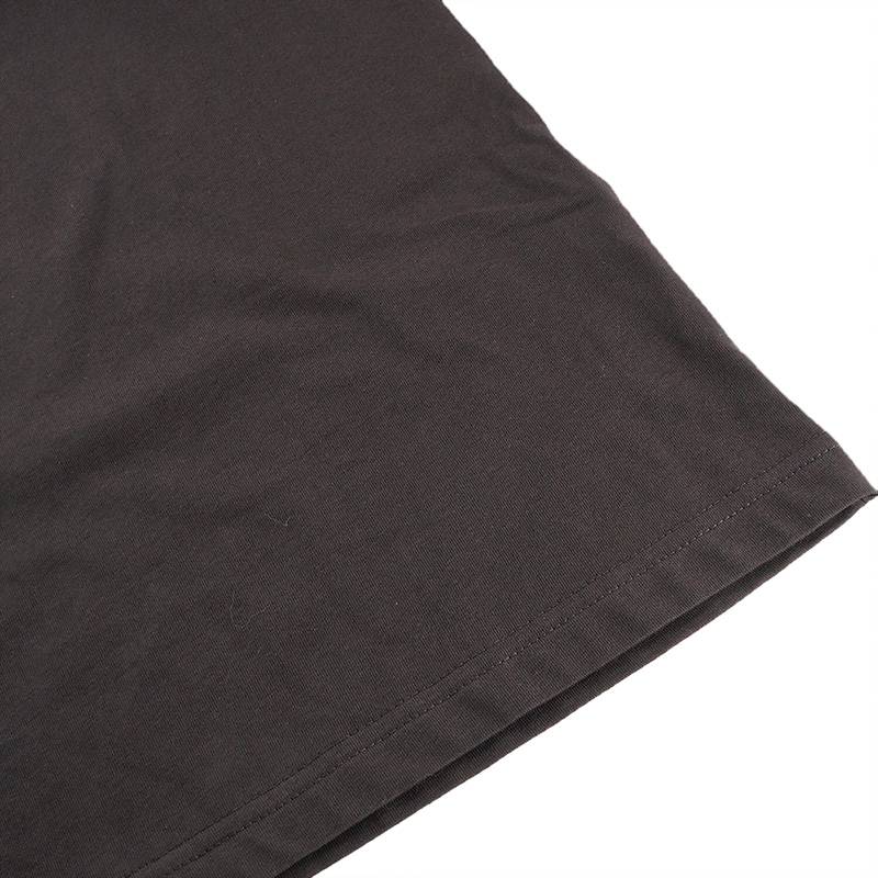 男子简约圆领短袖NEF31271-DKG