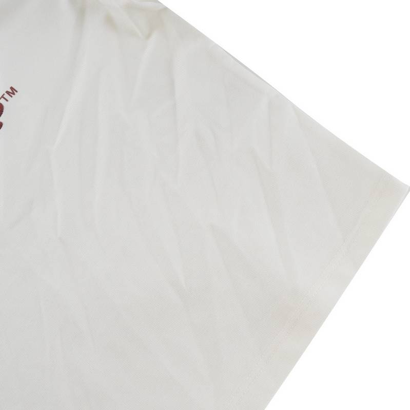 女子短款时尚字母印花休闲短袖NEF22092-IV