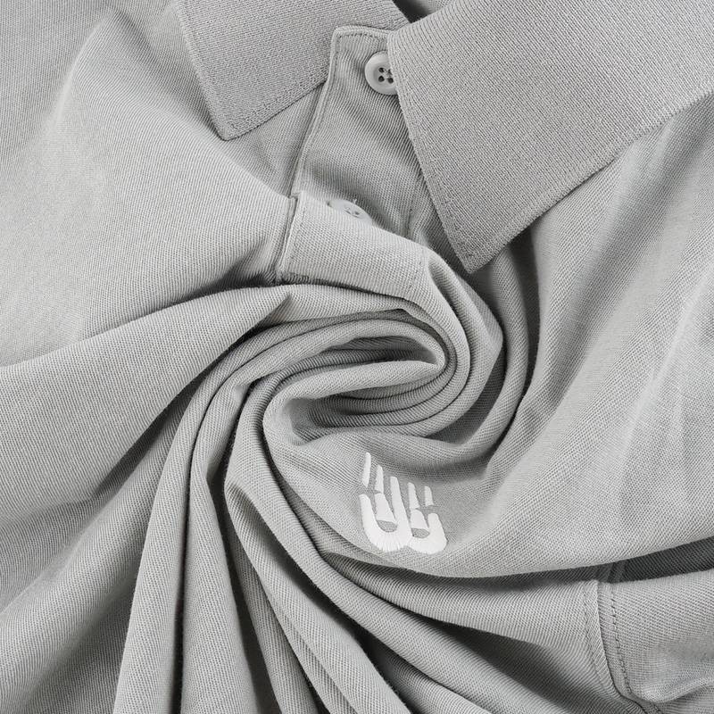 男子休闲运动翻领POLO衫MT61B9OR-AAQ