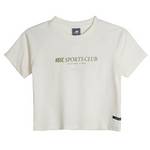 女子短款短袖T恤NEF29632-IV