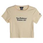 女子正肩修身舒适潮流经典圆领短袖T恤NEF12062-LYL